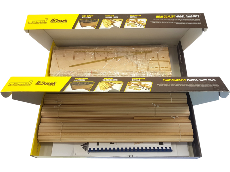 Model Shipways USF Confederacy 1778 1:64 kit