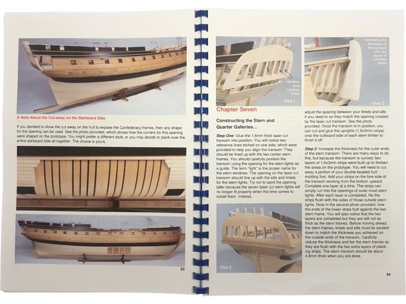 Model Shipways USF Confederacy 1778 1:64 kit
