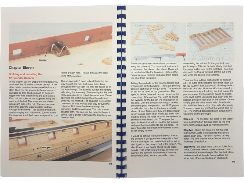 Model Shipways USF Confederacy 1778 1:64 kit