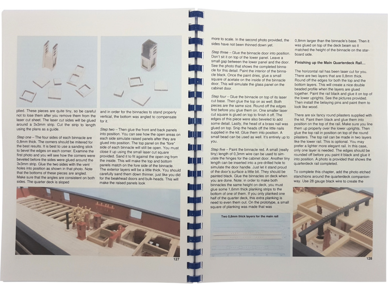 Model Shipways USF Confederacy 1778 1:64 kit