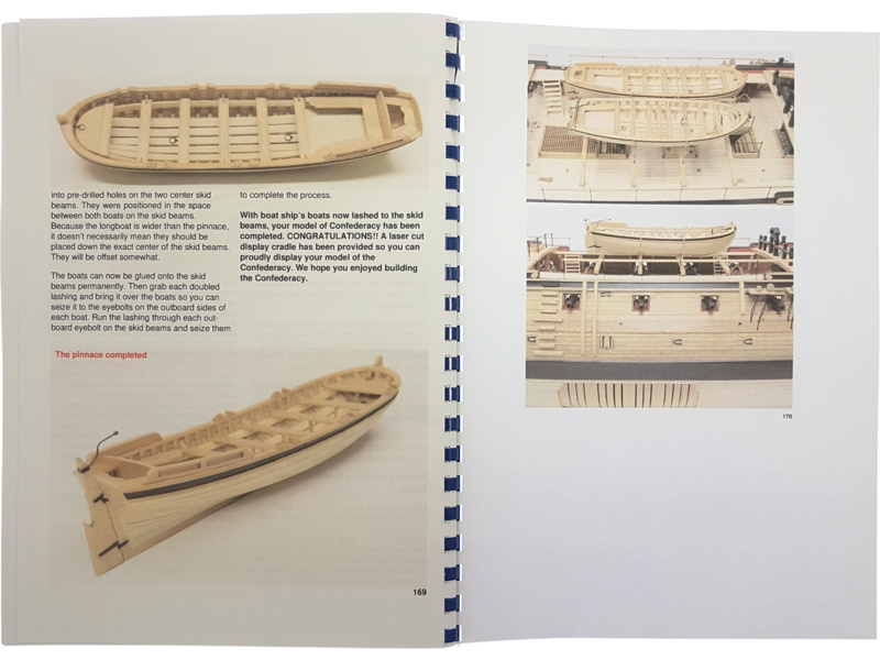 Model Shipways USF Confederacy 1778 1:64 kit
