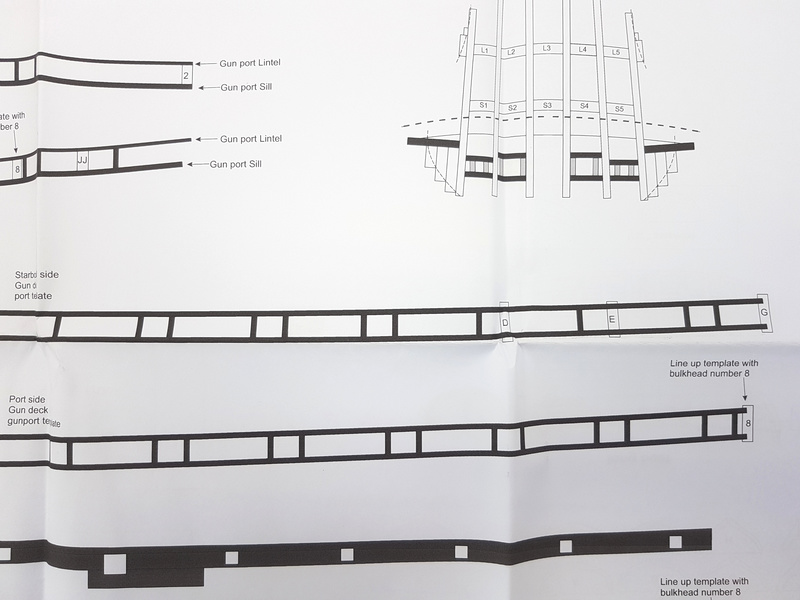 Model Shipways USF Confederacy 1778 1:64 kit