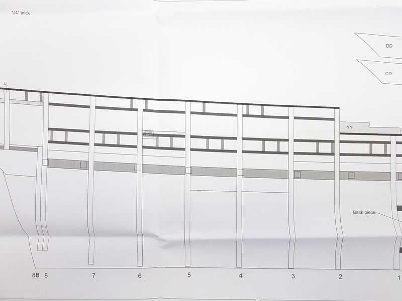 Model Shipways USF Confederacy 1778 1:64 kit