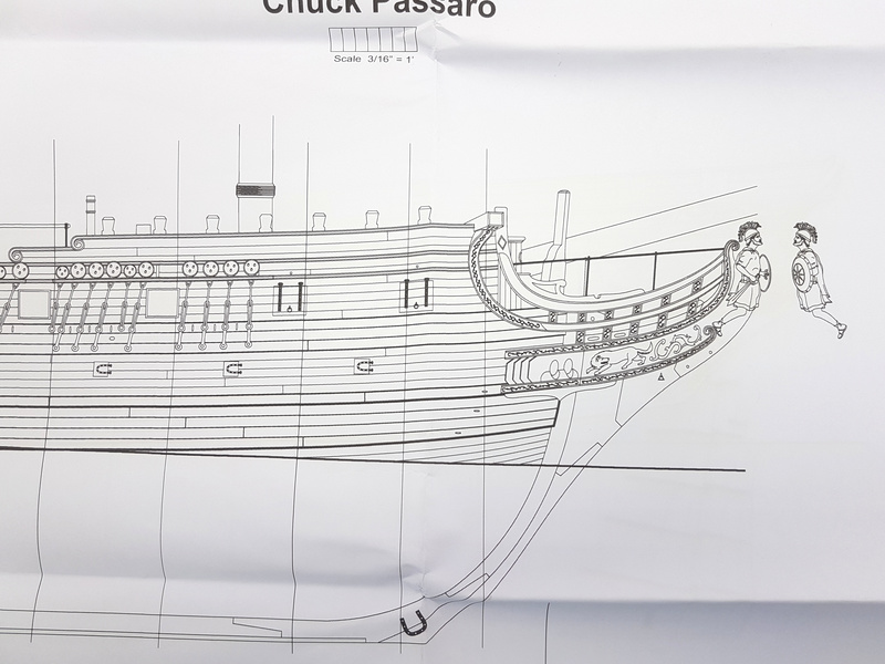 Model Shipways USF Confederacy 1778 1:64 kit