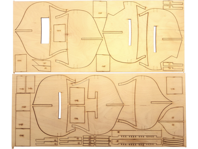 Model Shipways USF Confederacy 1778 1:64 kit
