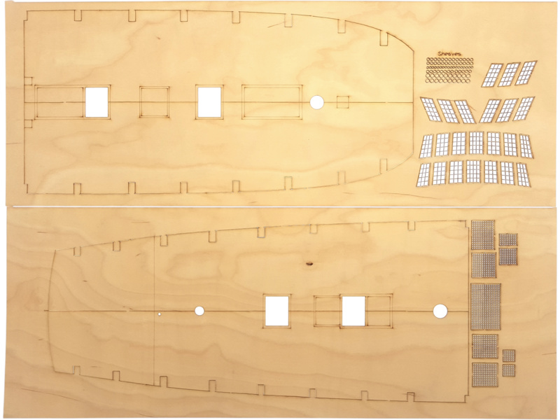 Model Shipways USF Confederacy 1778 1:64 kit