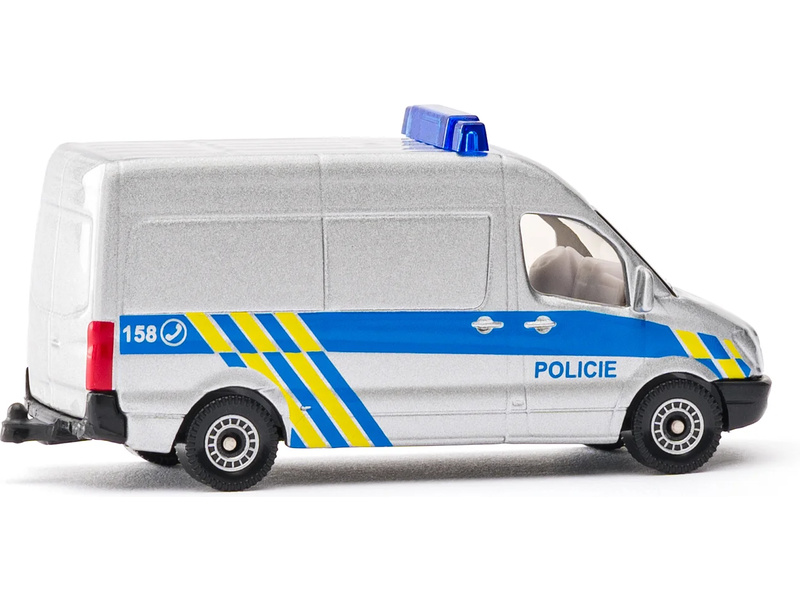SIKU Blister - Policie VAN (česká verze) 1:50
