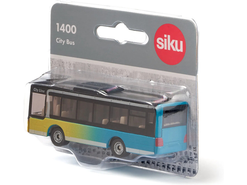 SIKU Blister - městský autobus 1:50