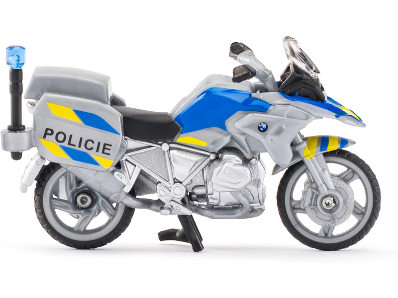 SIKU Blister - Policie motorka (česká verze) 1:50