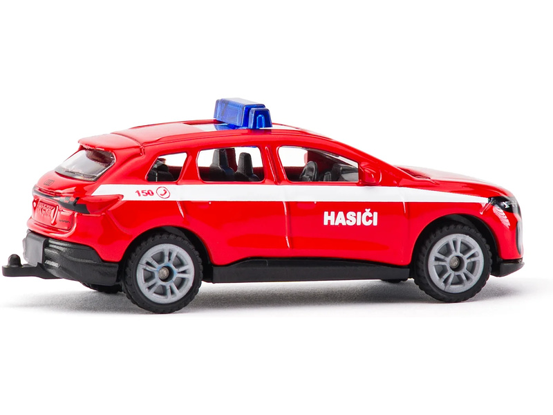 SIKU Blister - hasičské velitelské vozidlo (česká verze) 1:50