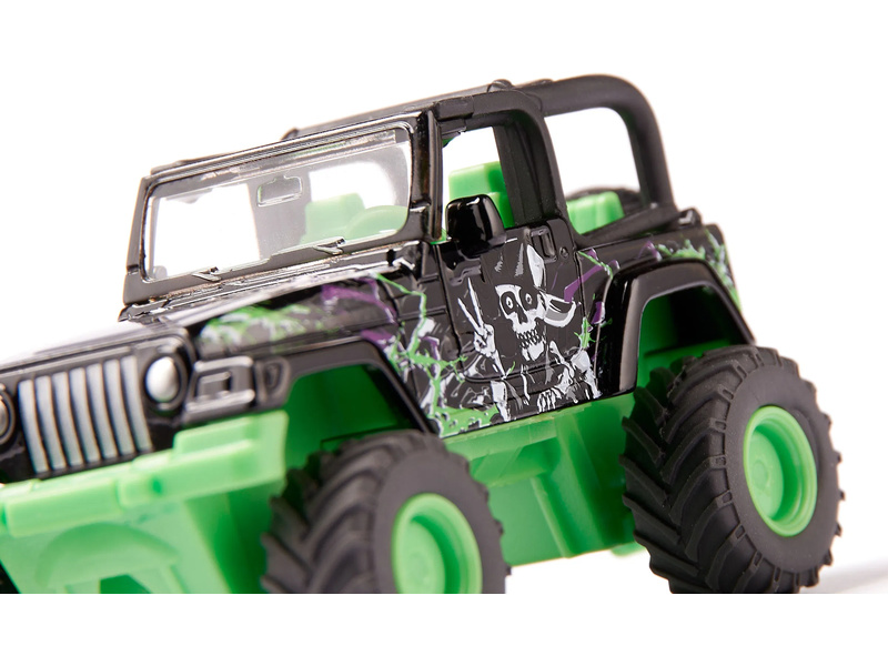 SIKU Blister - Jeep Big Wheel 1:50