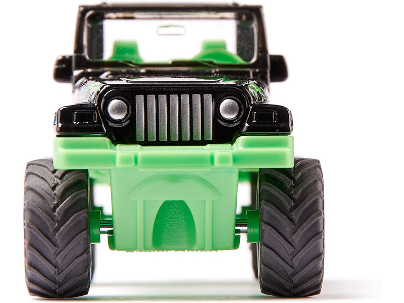 SIKU Blister - Jeep Big Wheel 1:50