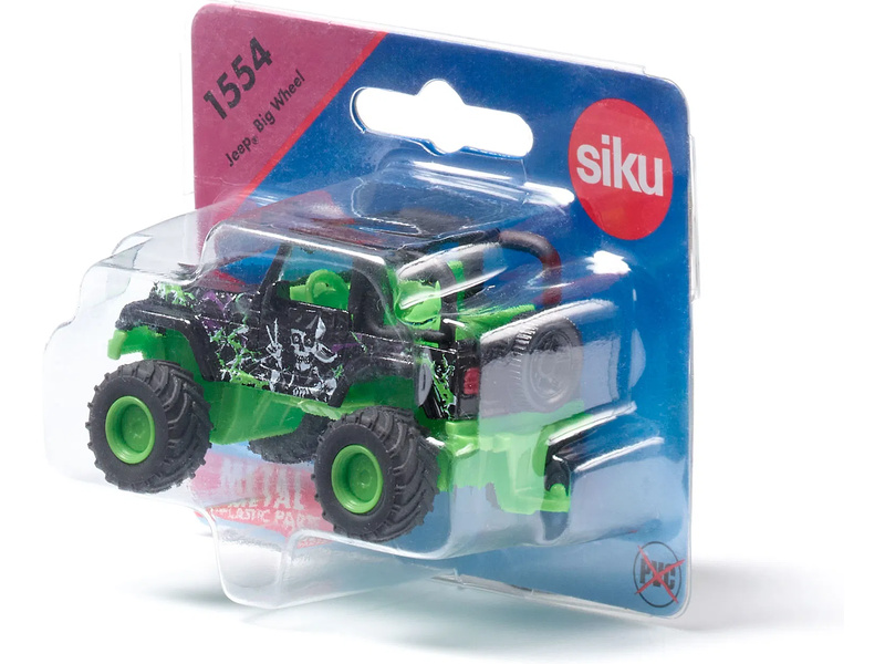 SIKU Blister - Jeep Big Wheel 1:50