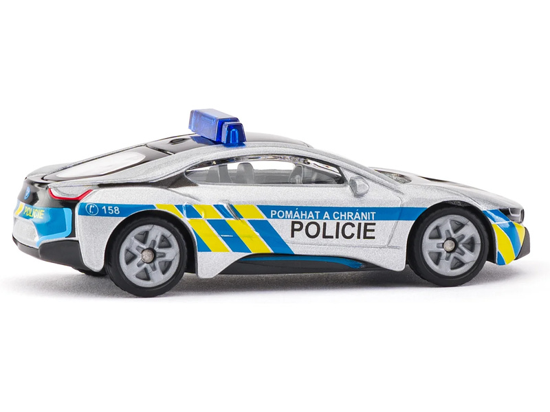 SIKU Blister - Policie BMW i8 LCI (česká verze) 1:50
