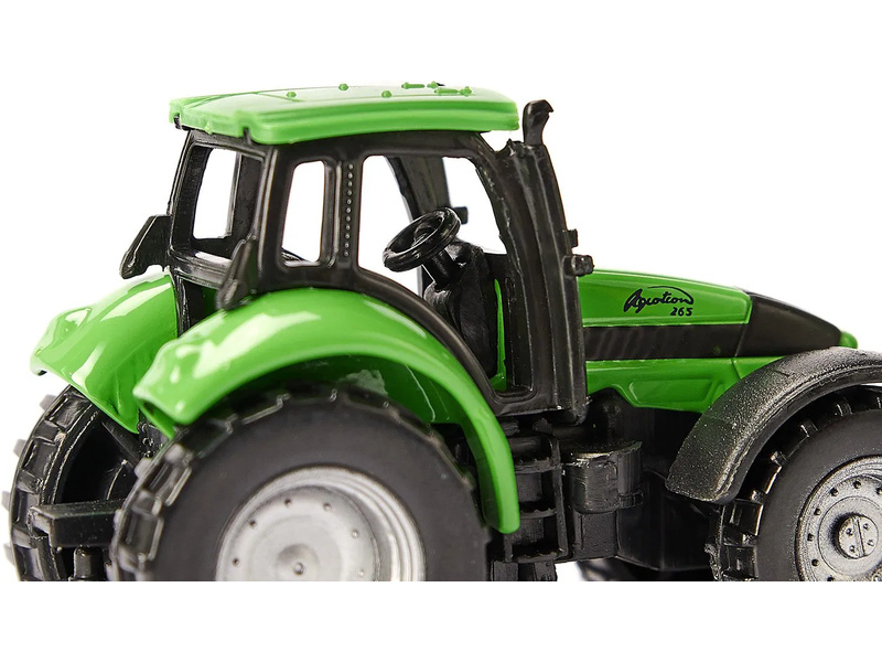 SIKU Blister - traktor DEUTZ-FAHR s vlečkou Fortuna