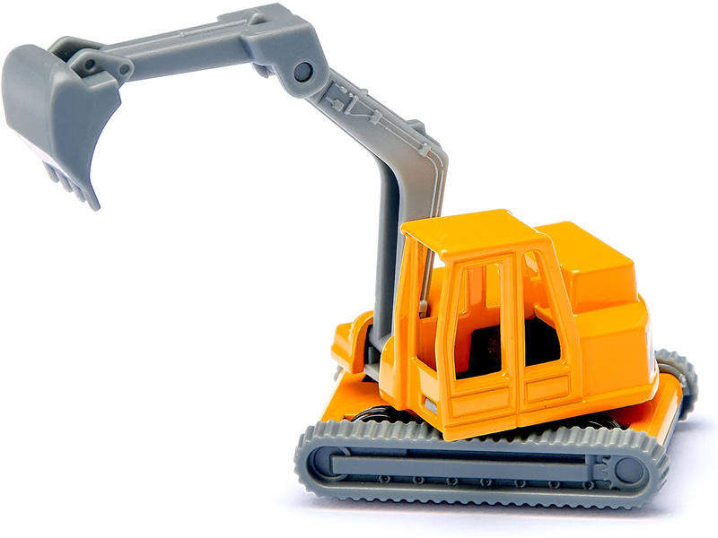 SIKU Blister - Tahač s podvalníkem a rypadlem