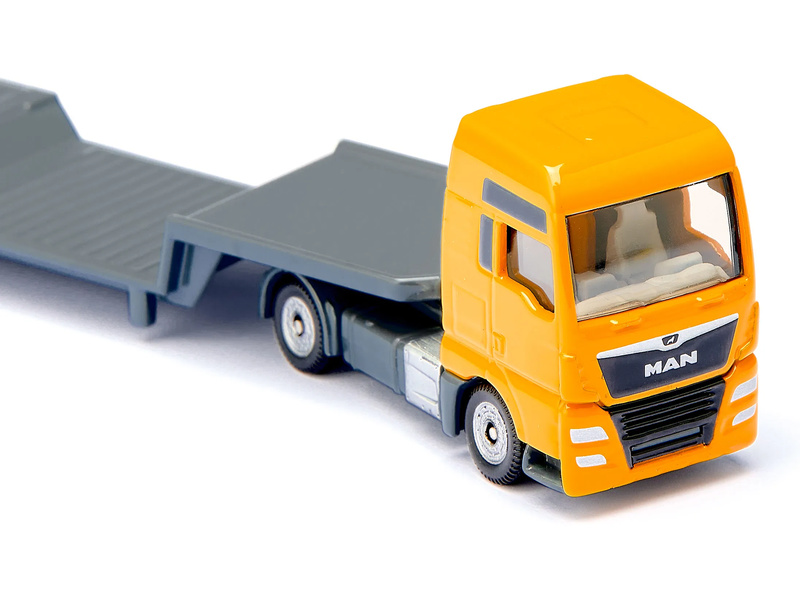 SIKU Blister - Tahač s podvalníkem a rypadlem