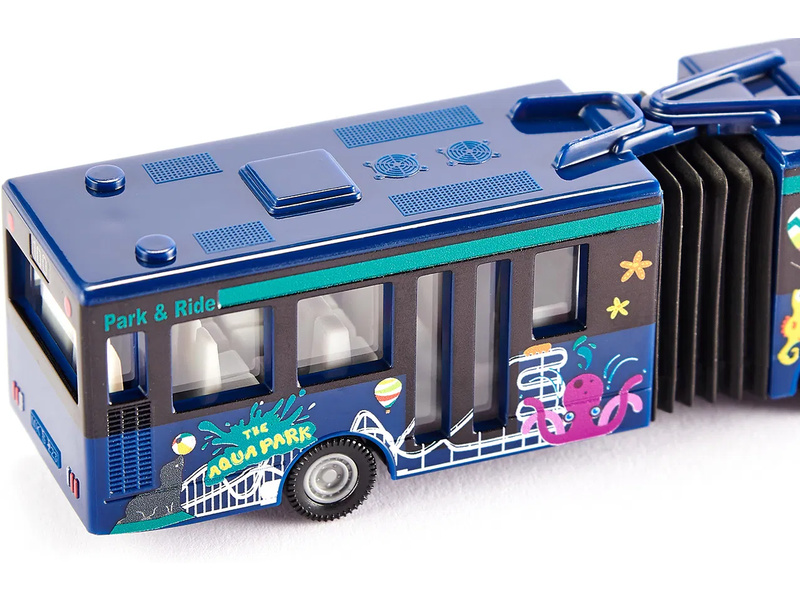 SIKU Blister - Kloubový autobus