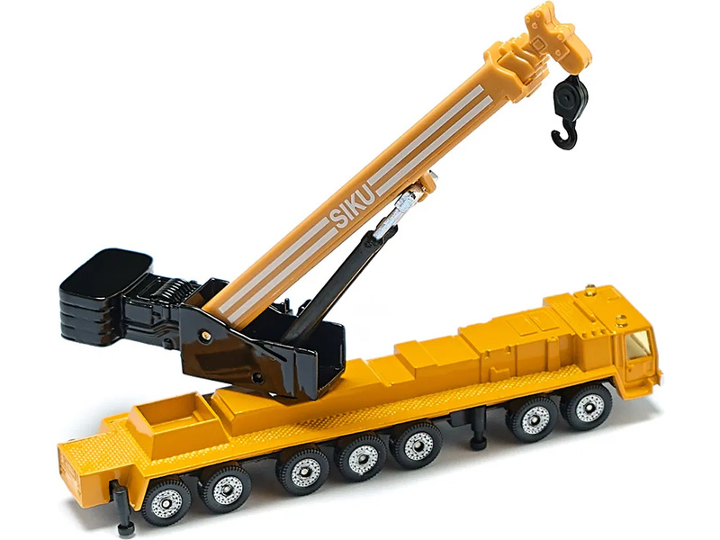 SIKU Blister - Těžký autojeřáb