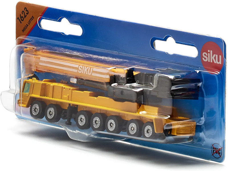 SIKU Blister - Těžký autojeřáb