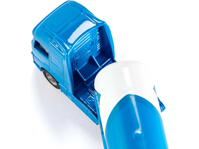 SIKU Blister - Tahač s cisternovým návěsem