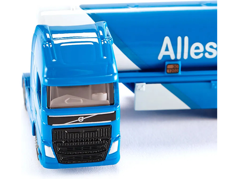 SIKU Blister - Tahač s cisternovým návěsem