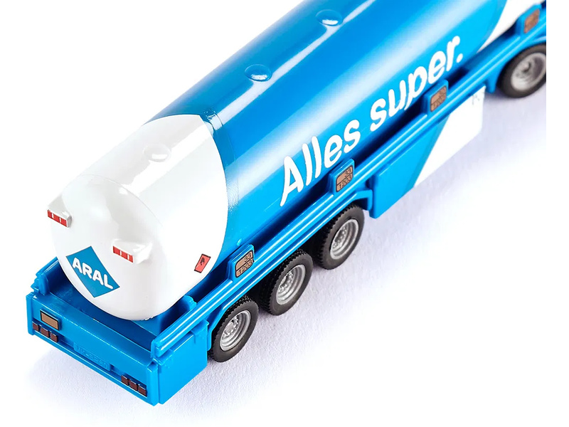 SIKU Blister - Tahač s cisternovým návěsem