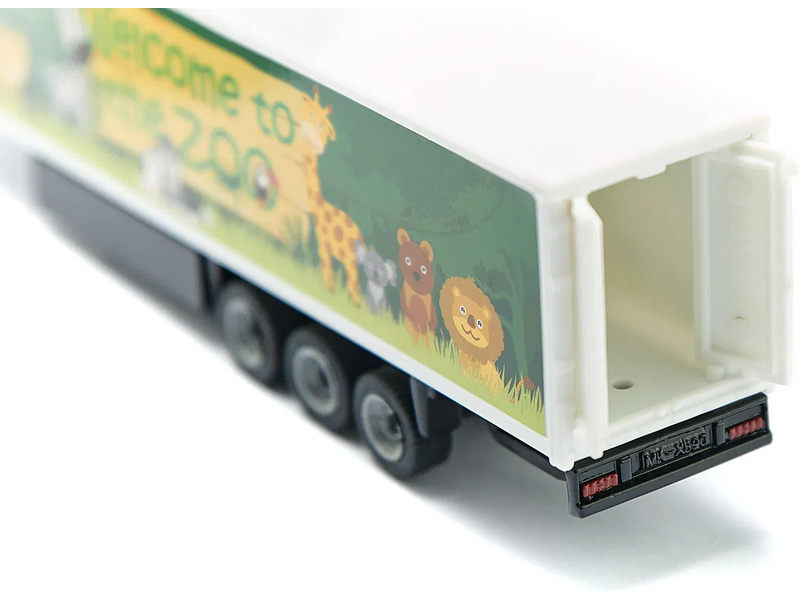 SIKU Blister - Tahač se skříňovým návěsem návěsem