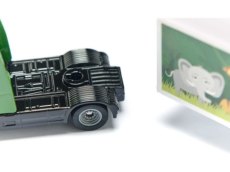 SIKU Blister - Tahač se skříňovým návěsem návěsem