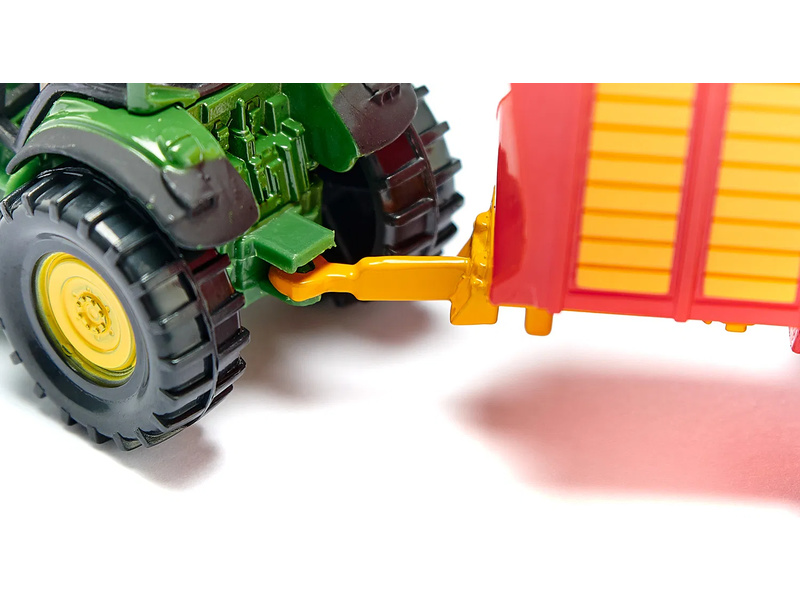 SIKU Blister - Claas s přívěsem na siláž