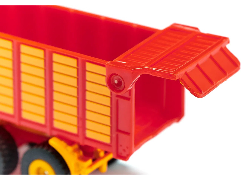 SIKU Blister - Claas s přívěsem na siláž