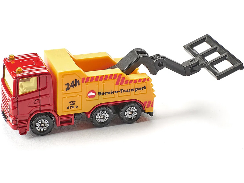 SIKU Blister - Odtahové auto s dodávkou