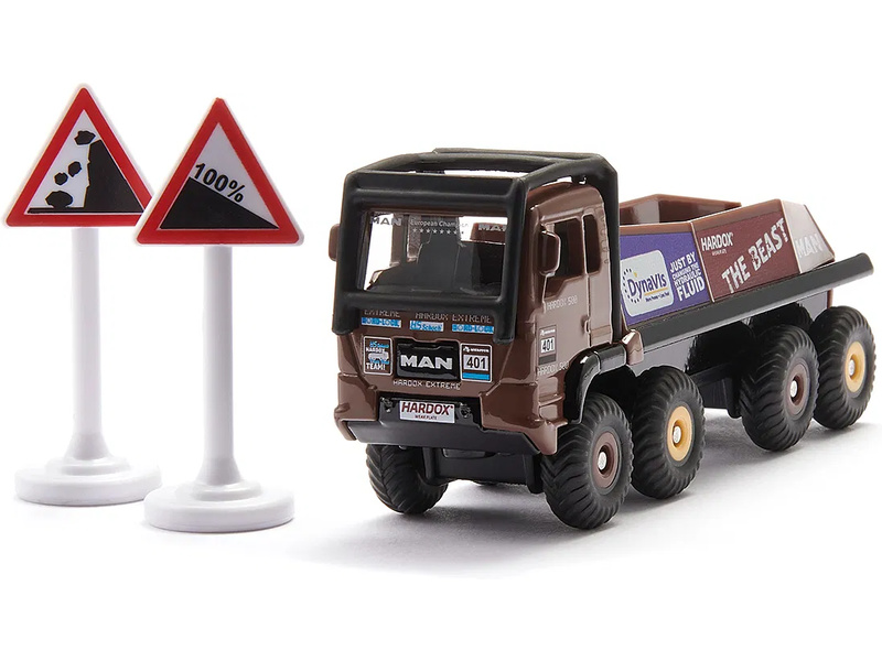 SIKU Blister - MAN Truck Trial