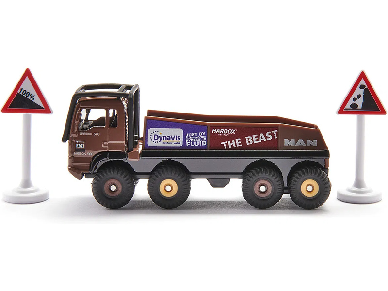 SIKU Blister - MAN Truck Trial