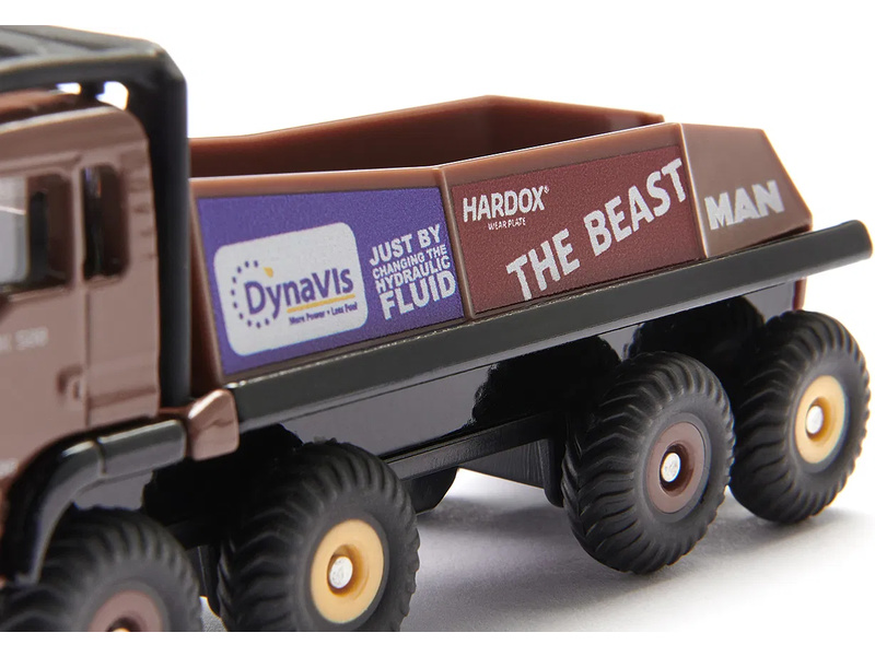 SIKU Blister - MAN Truck Trial
