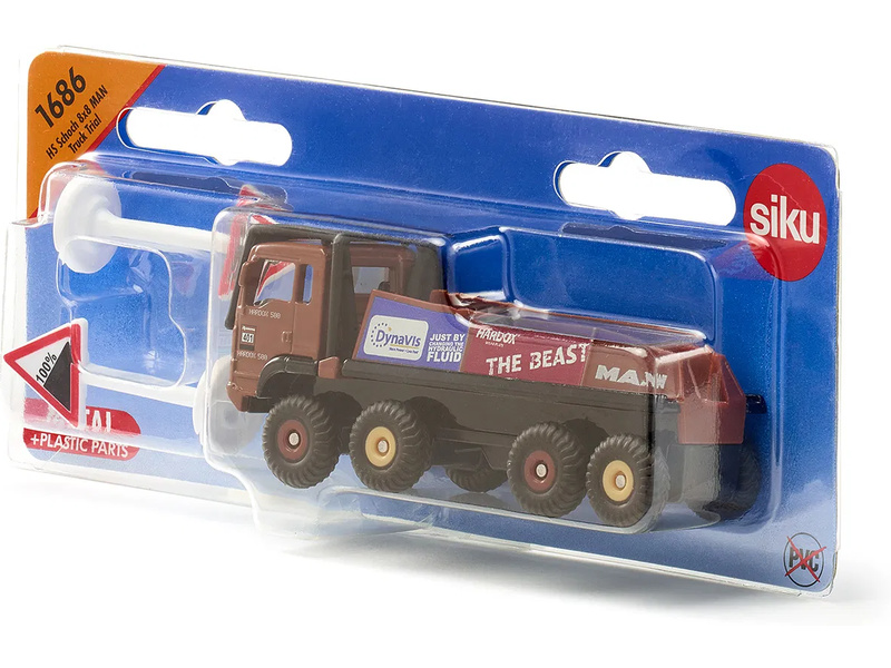 SIKU Blister - MAN Truck Trial