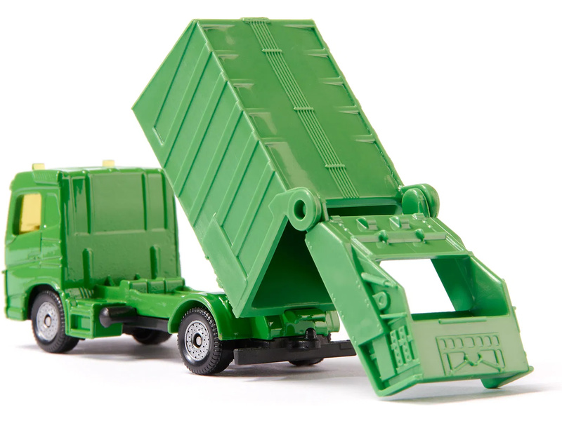 SIKU Blister - zametací a popelářský vůz, komunální set