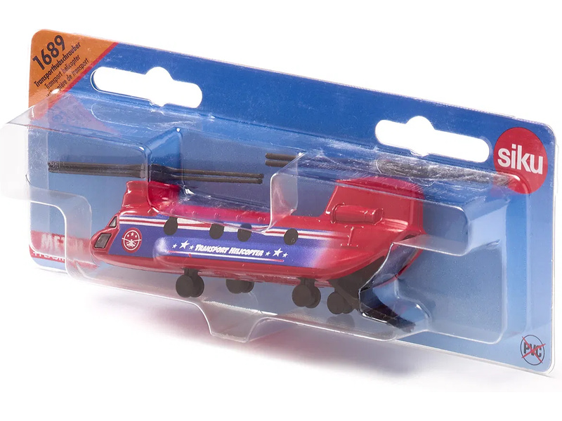 SIKU Blister - dopravní vrtulník