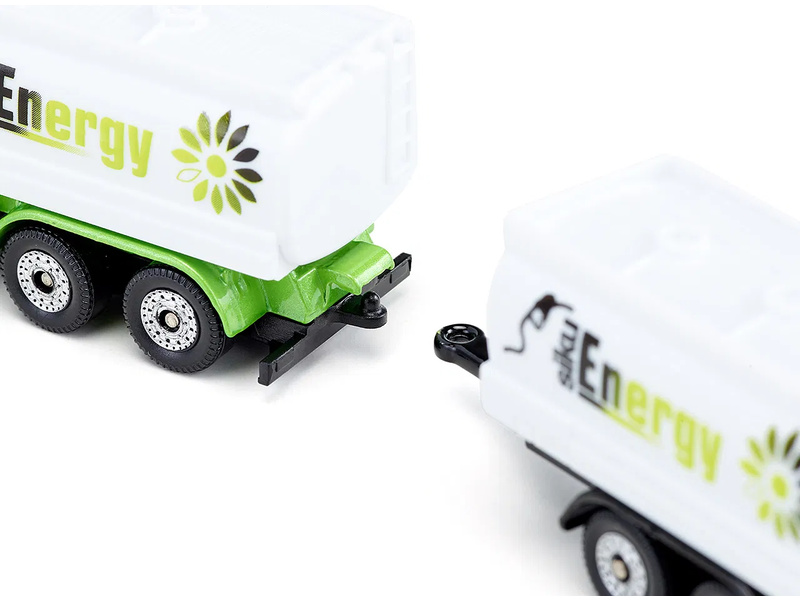 SIKU Blister - kamion s cisternou a vlekem