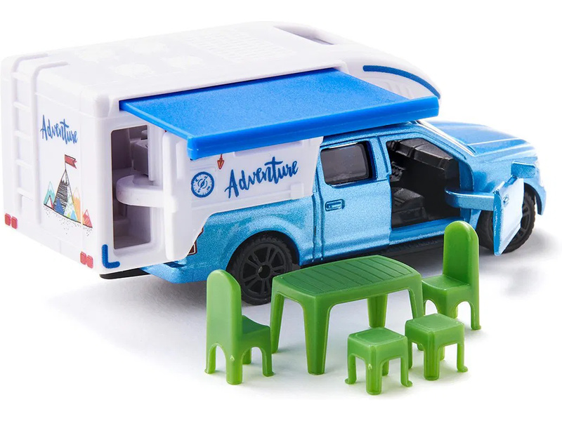 SIKU Blister - obytný Pick-up Ford F150