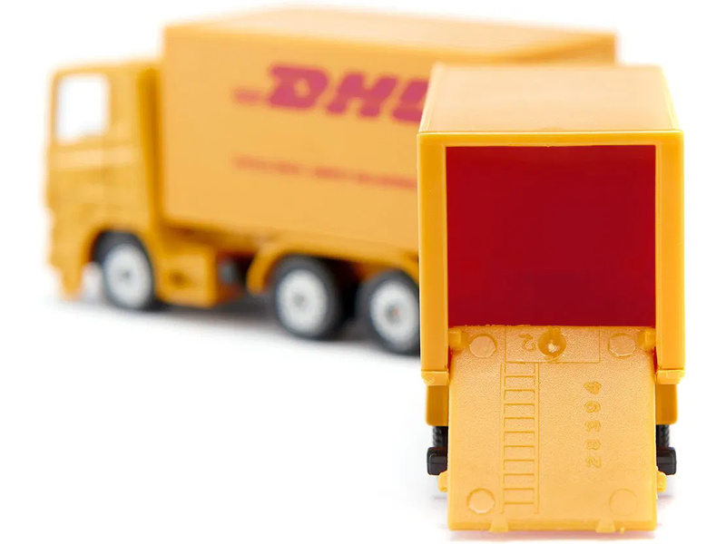 SIKU Blister - DHL kamion s přívěsem