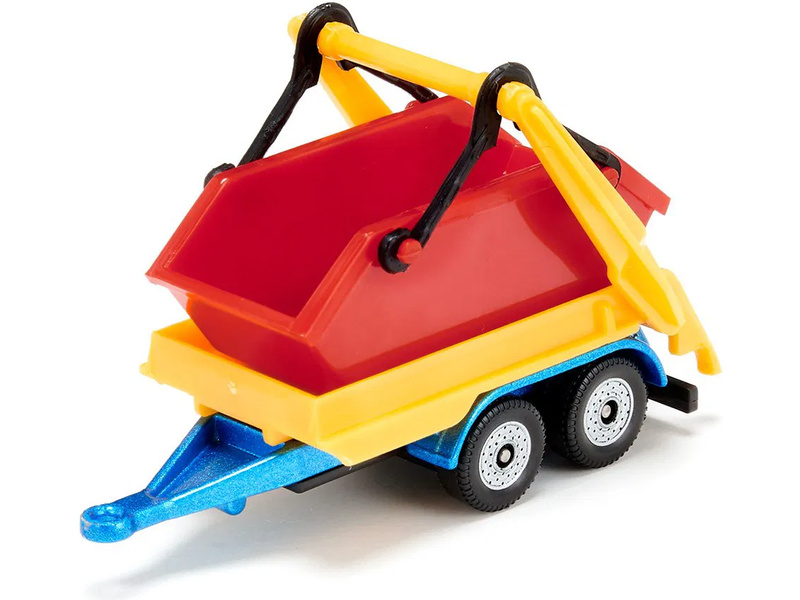 SIKU Blister - nákladní auto s korbou a vlekem