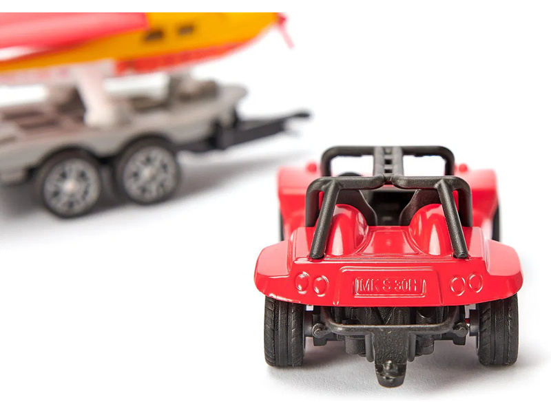 SIKU Blister - Buggy se sportovním letadlem