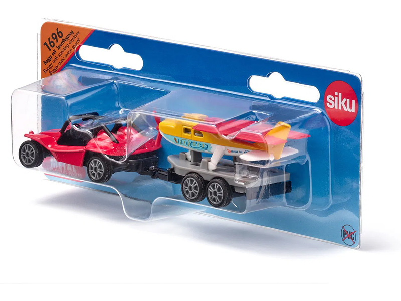 SIKU Blister - Buggy se sportovním letadlem