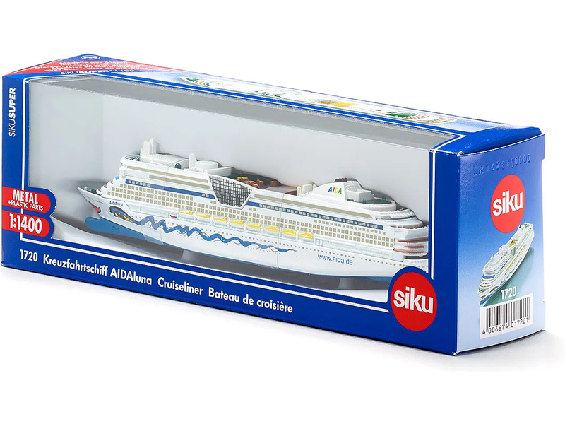 SIKU Super - Výletní loď 1:1400