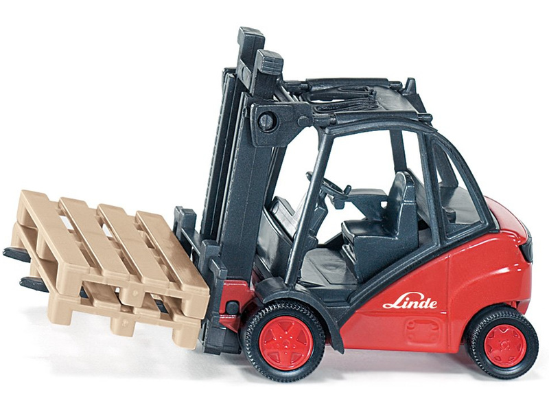 SIKU Super - Vysokozdvižný vozík Linde, měřítko 1:50