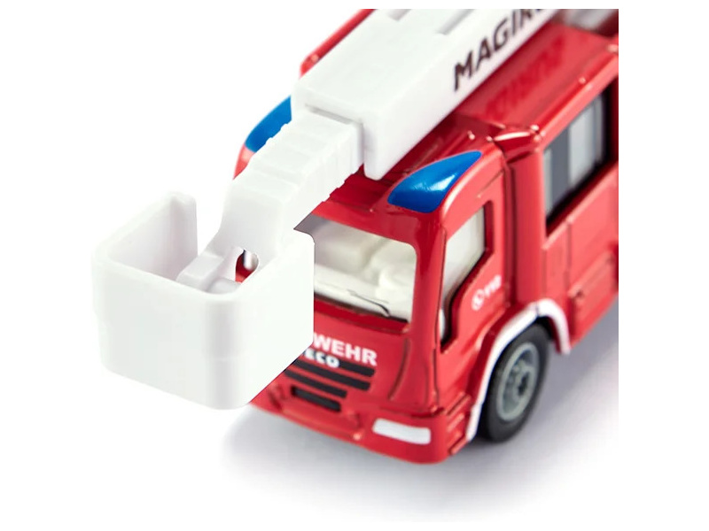 SIKU Super - Magirus Multistar s plošinou 1:87