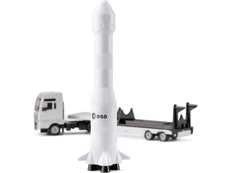 SIKU Super - tahač MAN s raketou 1:87