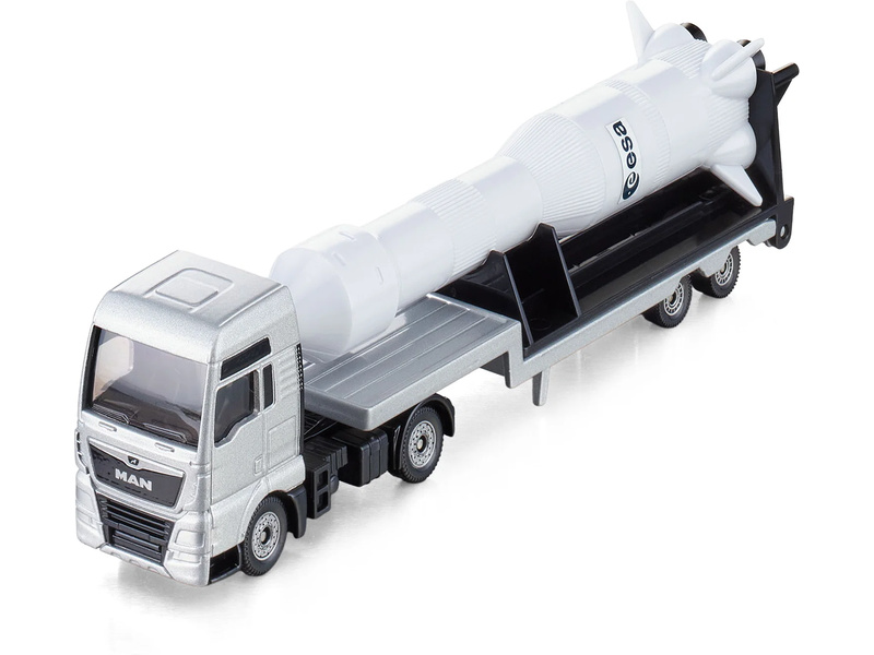 SIKU Super - tahač MAN s raketou 1:87