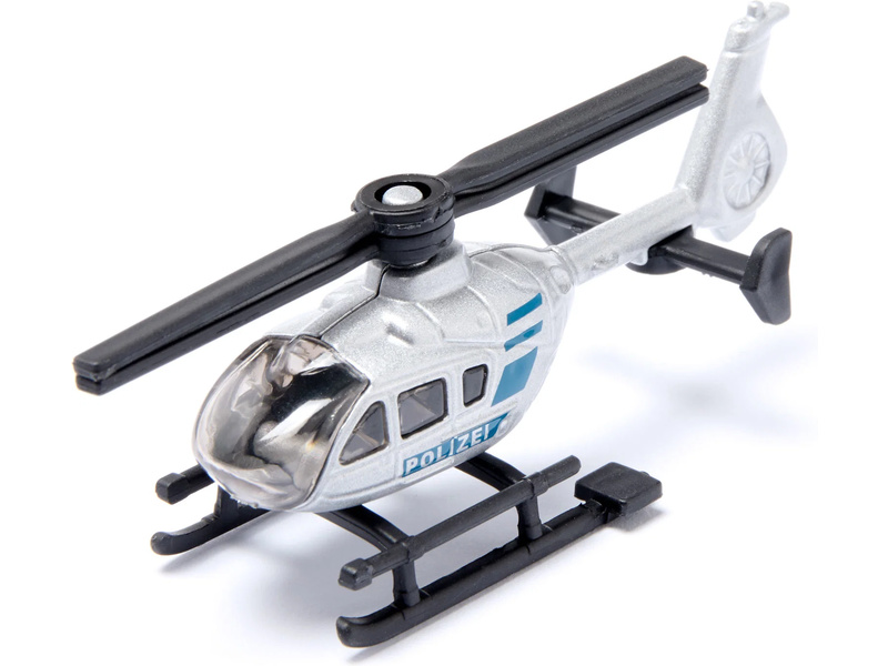 SIKU Super - policení tahač MAN s vrtulníkem 1:87